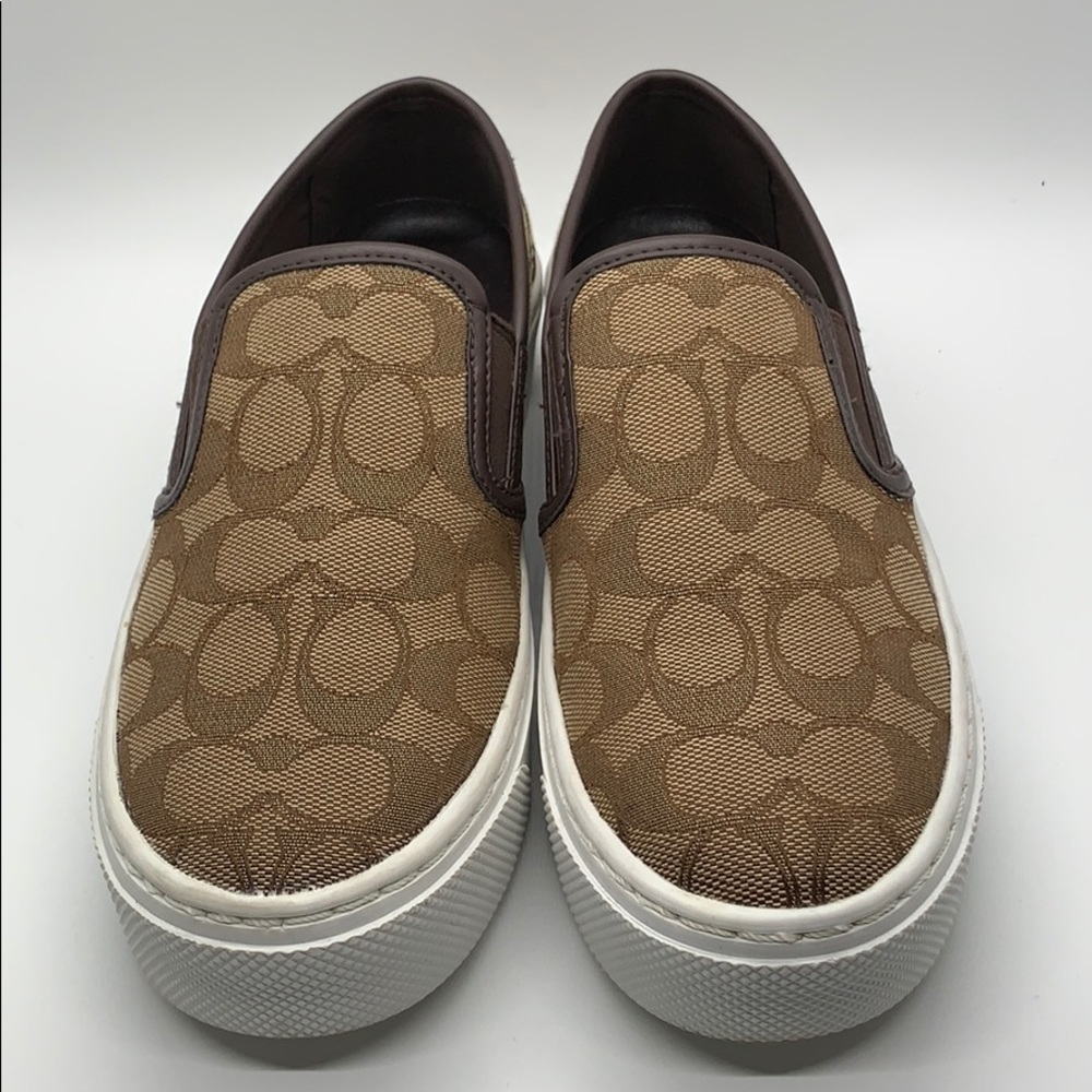 Coach Cameron Signature Slide Ons
